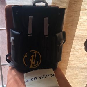 Louis Vuitton, Bags, Brand New Lv Backpack Price 380 Bid Price 3200